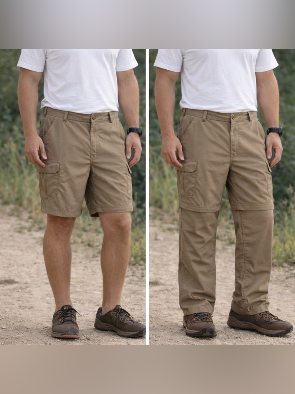 REDHEAD MENS CEDAR CROSSING ZIP-OFF PANTS